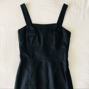 Black Club Monaco Sheath Dress LBD 00